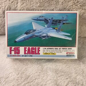 Ari Japan 1:144 Scale F 15 Eagle Plastic Model Kit Display Type